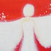 Schutzengel Bild auf Leinwand "An Deiner Seite" 100 x 50 cm – Bild 2