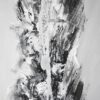 Acrylbild Modern:  "Breakout" Abstraktes Wandbild in Grau – Bild 2