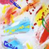 Bunte Bilder - Original modernes Gemälde: "Color dance" in 100x80cm – Bild 2