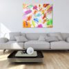 Bunte Bilder - Original modernes Gemälde: "Color dance" in 100x80cm – Bild 4