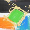Moderne Kunst auf Leinwand: "Color Touch" grosses buntes Bild – Bild 2