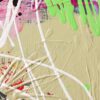 Abstrakte Bunte Leinwandbilder: "Dynamic World" Moderne Kunst – Bild 2