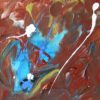 Original abstrakte Wandbilder- Unikat Leinwandbild 100x70cm: "Expect most" – Bild 2