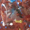 Original abstrakte Wandbilder- Unikat Leinwandbild 100x70cm: "Expect most" – Bild 3