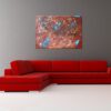 Original abstrakte Wandbilder- Unikat Leinwandbild 100x70cm: "Expect most" – Bild 5