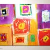 Acrylbild modern im Grossformat:  "Happy Colours"- Bunte Bilder