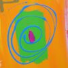 Acrylbild modern im Grossformat:  "Happy Colours"- Bunte Bilder – Bild 3