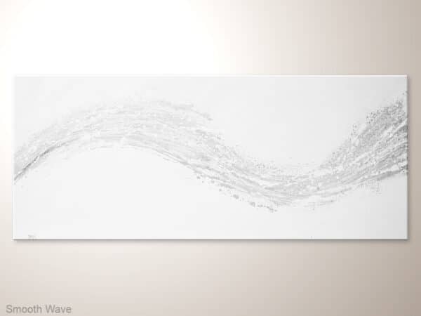 Abstrakte Kunst In Grau Schwarz Weiss Martink Kunst