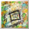 Acrylbild Quadratisch, Energiebild Modern: "The Power Of Colors"