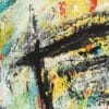 Acrylbild Quadratisch, Energiebild Modern: "The Power Of Colors" – Bild 2