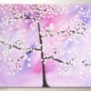 Abstraktes Acrylbild mit Baum: "Tree of Dreams" Original Baumbild