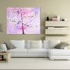 Abstraktes Acrylbild mit Baum: "Tree of Dreams" Original Baumbild – Bild 3