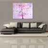 Abstraktes Acrylbild mit Baum: "Tree of Dreams" Original Baumbild – Bild 4