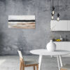 Abstraktes Acryl Wandbild : "Urban Design" - Modernes Wandbild – Bild 3