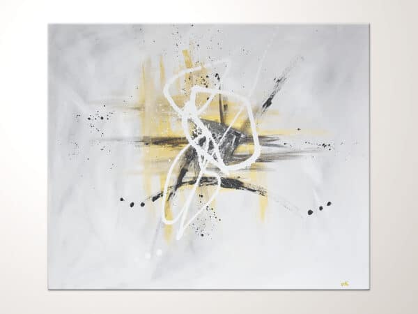 Elegantes Abstraktes Acrylbild "Escape" 120x80cm XXL Grossformat