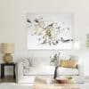 Minimalistische Kunst, Abstraktes Bild: "Grace" Original Gemälde auf Leinwand – Bild 3