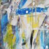 Modernes Wandbild im Grossformat – Bunte abstrakte original Leinwandkunst XXL – Bild 3