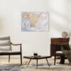 Abstrakte Kunst für das Wohnzimmer: "Harmony" - harmonisch&elegant – Bild 3