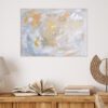 Abstrakte Kunst für das Wohnzimmer: "Harmony" - harmonisch&elegant – Bild 2
