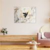 Modernes Wandbild mit Ocker Beige Fartönen: "Modern Feeling" - Moderne original Kunst – Bild 5