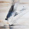 Abstrakte Kunst in Naturtönen "Harmony"  – Beruhigendes Wandbild für moderne Raumgestaltung, Harmonie und Balance – Bild 5