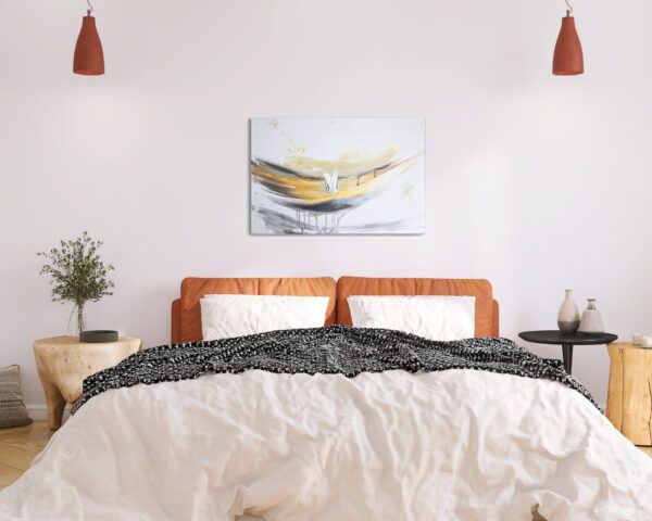 Moderne Abstrakte Kunst "Thrive"  – Design Bild für das moderne Wohnzimmer und Haus – Bild 3