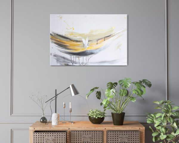 Moderne Abstrakte Kunst "Thrive"  – Design Bild für das moderne Wohnzimmer und Haus – Bild 6