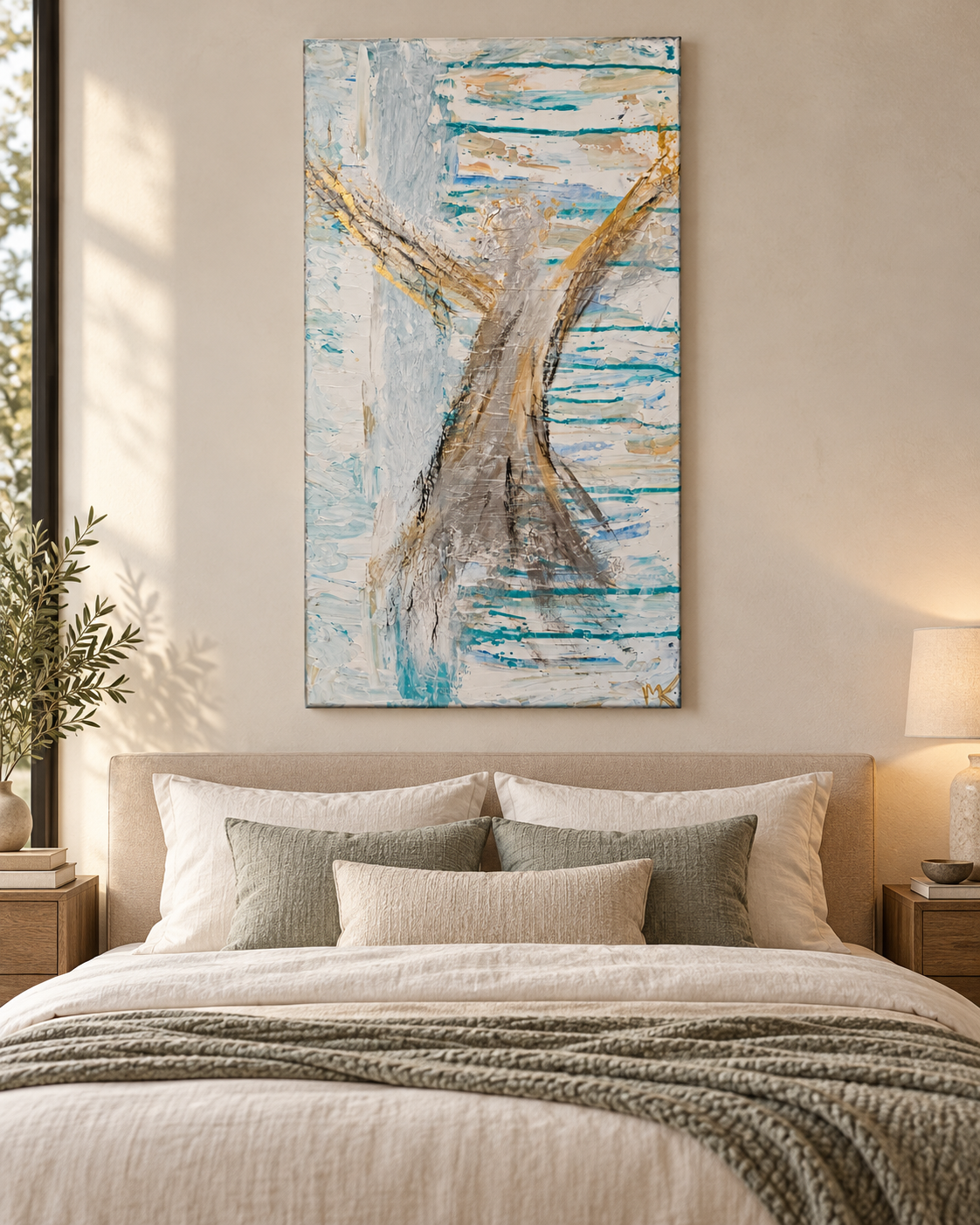 Modernes Engelbild "Engel der Befreiung" – Bild 5