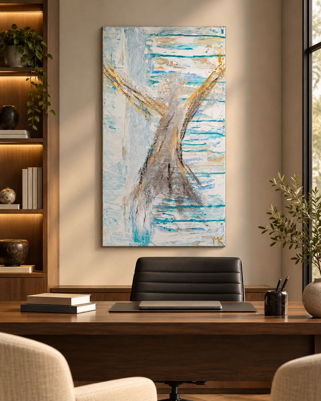 Modernes Engelbild "Engel der Befreiung" – Bild 4